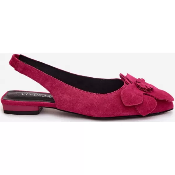  Дамски сандали VINCEZA 43369-19 ФУКСИЯ 