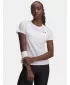 Дамска тениска UNDER ARMOUR TECH MESH SS 6009990-100 БЯЛО