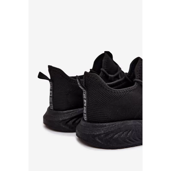  Мъжки кецове BIG STAR SHOES UU174003 ЧЕРЕН 