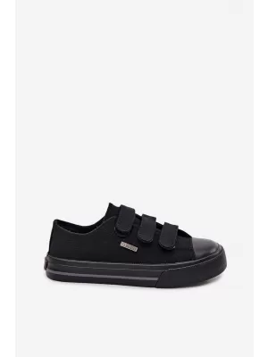 Детски кецове BIG STAR SHOES TT374172 ЧЕРЕН