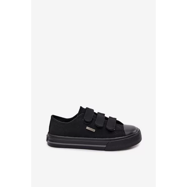  Детски кецове BIG STAR SHOES TT374172 ЧЕРЕН 