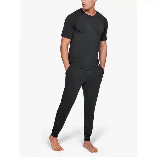  Мъжки спортен панталон UNDER ARMOUR RECOVERY SLEEPWEAR JOGGER 1329519-001 ЧЕРЕН 