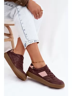 Дамски кецове BIG STAR SHOES UU274016 ИЗД