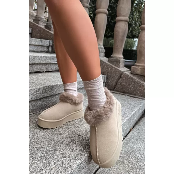  Дамски снежни човеци BIG STAR SHOES UU274204 БЕЖОВО 