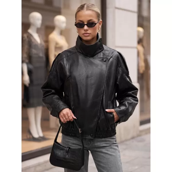  Дамско яке DSTREET TY5960 ЧЕРЕН 