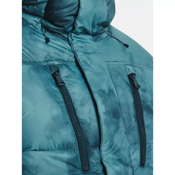  Мъжко яке UNDER ARMOUR UA STORM CGI DOWN PRINTED STORM JKT 1365809-413 СИНЬО 