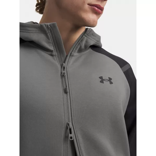  Мъжки суичър UNDER ARMOUR UNSTOPPABLE FLC FZ HD EU 1389352-709 ЗЕЛЕНО 
