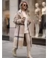 Дамско палто DSTREET 1 NY0827 БЕЖОВО