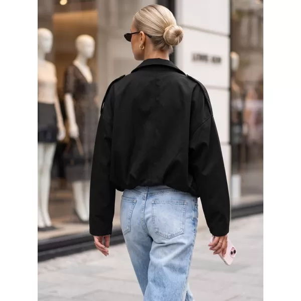  Дамско яке DSTREET TY5955 ЧЕРЕН 