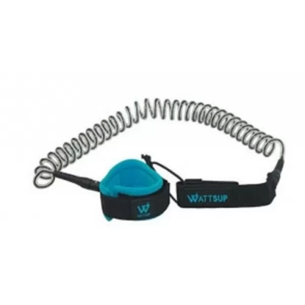  каишка WATTSUP Coiled 10 8mm ЧЕРНО/СИНЬО 