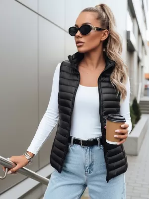 Дамски елек DSTREET TY3102 ЧЕРЕН