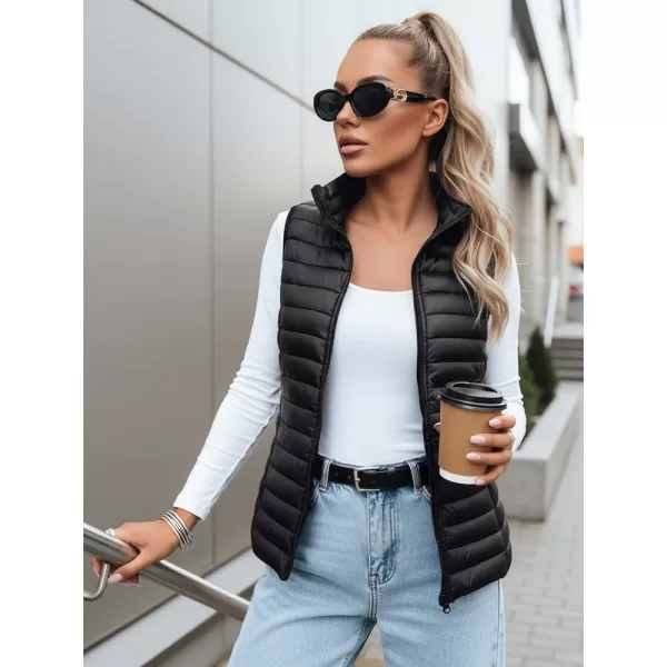  Дамски елек DSTREET TY3102 ЧЕРЕН 