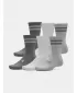 Чорапи UNDER ARMOUR ESSENTIAL 6PK CREW 1387058-069 СИВО