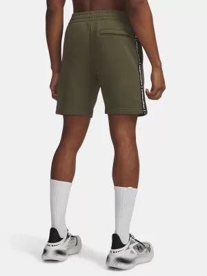 Мъжки шорти UNDER ARMOUR ICON FLEECE SHORT TAPING 1390299-391 ЗЕЛЕНО