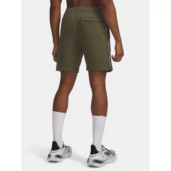  Мъжки шорти UNDER ARMOUR ICON FLEECE SHORT TAPING 1390299-391 ЗЕЛЕНО 