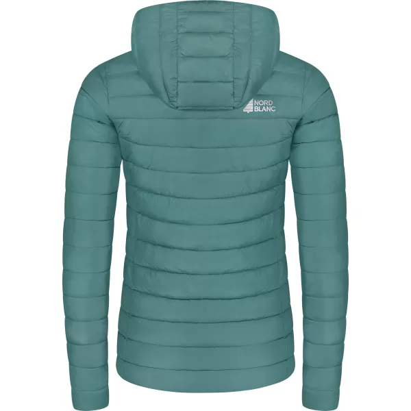  Дамско ватирано яке NORDBLANC NIMBUS WJL8395 ЗЕЛЕНО 