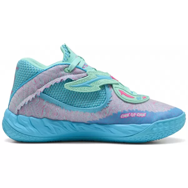  Баскетболни обувки PUMA MB.05 RICK & MORTY 312130-01 РИКИ ОРАНЖЕВО 
