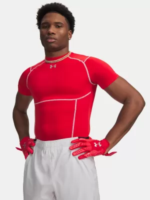 Мъжка тениска UNDER ARMOUR UA HG ELITE COMP SS 6015382-600 ЧЕРВЕНО
