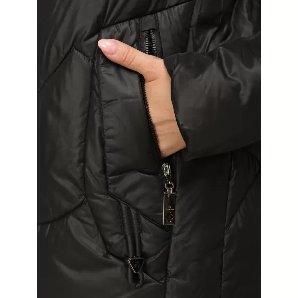  Дамско яке DSTREET TY5936 ЧЕРЕН 