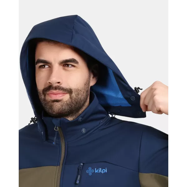  Мъжко софтшел яке KILPI ONTAVIO-M 1M0112KI КАКИ 