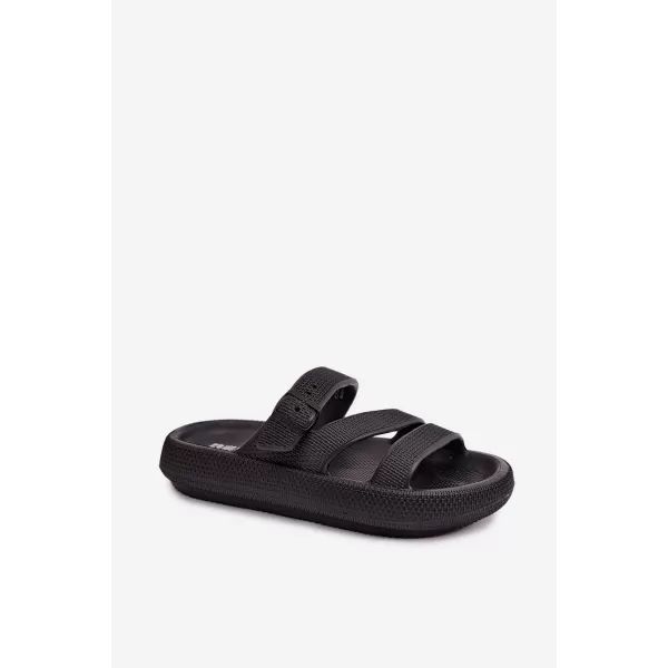  Дамски чехли BIG STAR SHOES TT274A037 ЧЕРЕН 