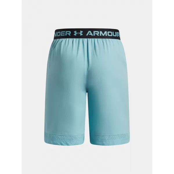  Къси панталонки за момчета UNDER ARMOUR UA VANISH SHORTS 1389171-425 СИНЬО 