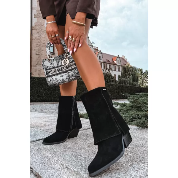  Дамски обувки BIG STAR SHOES UU274113 ЧЕРЕН 