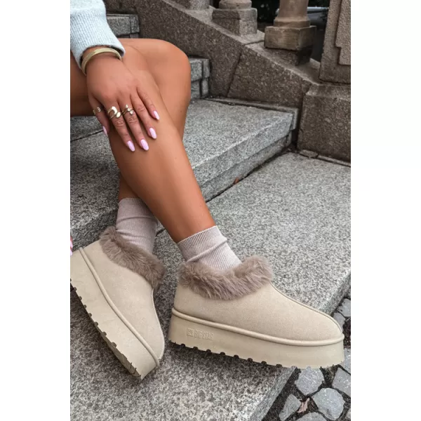  Дамски снежни човеци BIG STAR SHOES UU274204 БЕЖОВО 