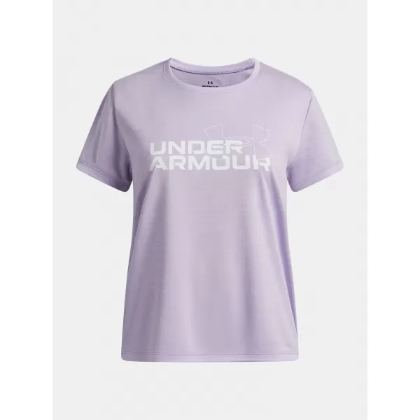  Тениска за момиче UNDER ARMOUR TECH TWIST WDMK LOGO SS 6007134-536 ЛИЛАВО 