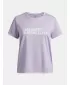Тениска за момиче UNDER ARMOUR TECH TWIST WDMK LOGO SS 6007134-536 ЛИЛАВО