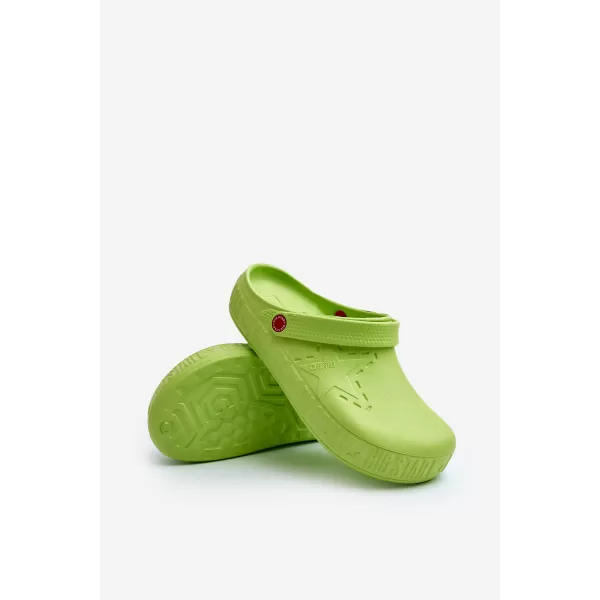  Мъжки чехли BIG STAR SHOES II175005 ЗЕЛЕНО 