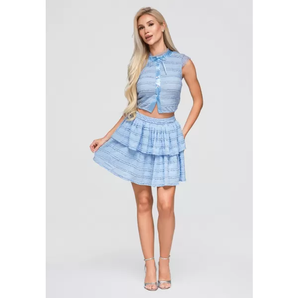  Дамска пола OMBRE OW-GL-E0014 СИНЬО 