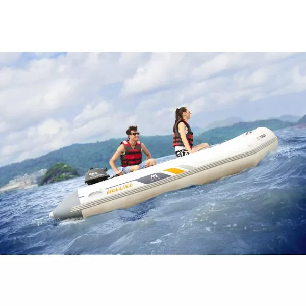  Лодка AQUA MARINA A-DeLuxe 3,3 Alu Deck СИВО 