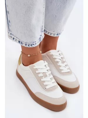 Дамски кецове BIG STAR SHOES TT274310 БЯЛО
