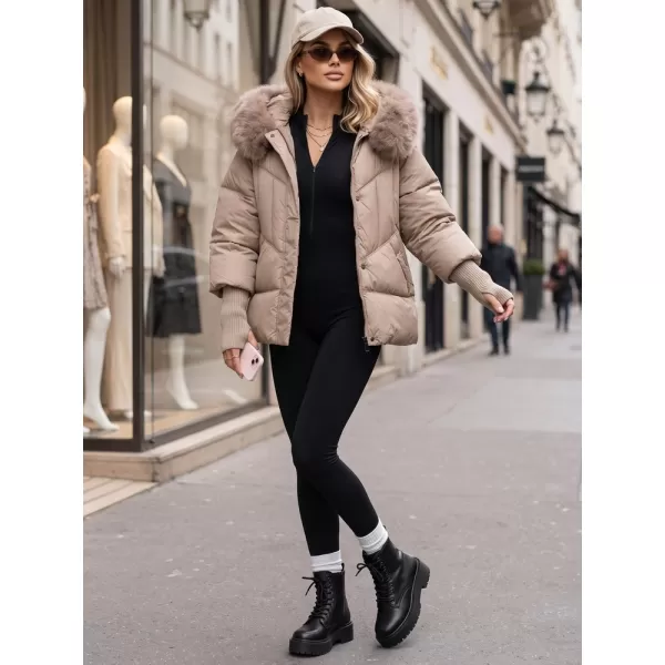  Дамско яке DSTREET TY5740 БЕЖОВО 