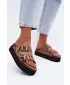 Дамски чехли WRANGLER 20261072.92A КАФЯВО/БЕЖОВО