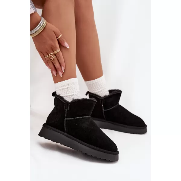  Дамски снежни човеци VINCEZA 97961 ЧЕРЕН 