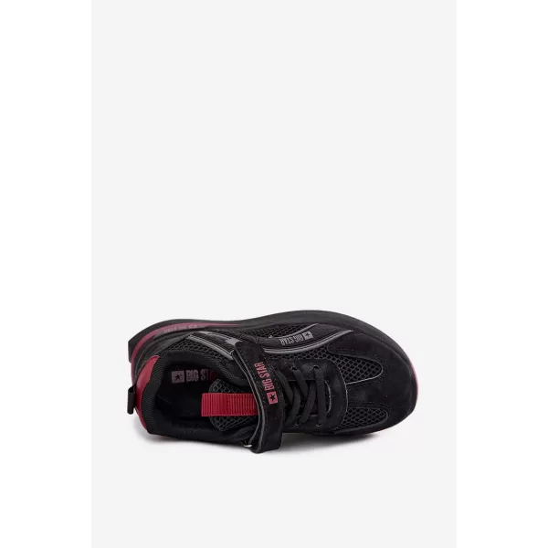  Детски обувки BIG STAR SHOES TT374152 ЧЕРЕН 