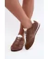 Дамски кецове ZAZOO N1414/772/1098 КАФЯВО/БЕЖОВО