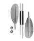 Гребни SPINERA Kayak Classic Alu 4D СИВО