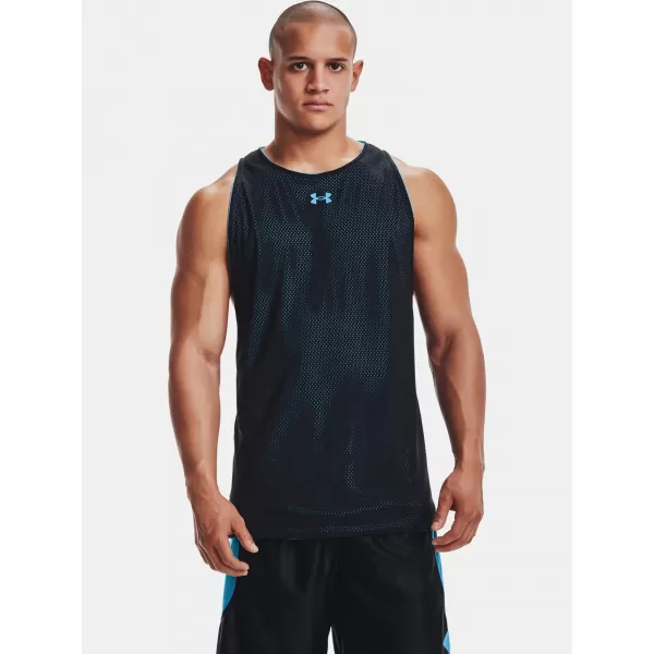  Мъжки потник UNDER ARMOUR UA BASELINE REVERSIBLE TANK 1361899-422 СИНЬО 