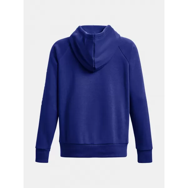  Дамски суичър UNDER ARMOUR UA RIVAL FLEECE GRAPHIC HDY 1379609-400 СИНЬО 
