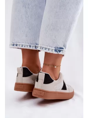 Дамски кецове BIG STAR SHOES TT274758 СИВО