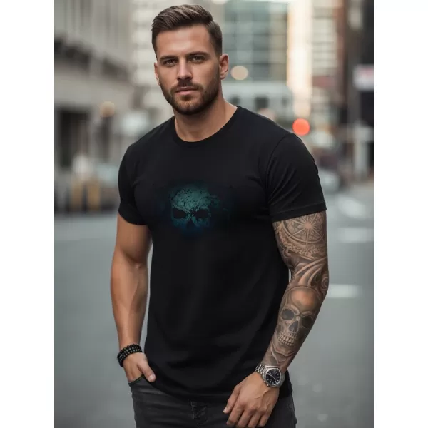  Мъжка тениска DSTREET NX0092R ЧЕРЕН 