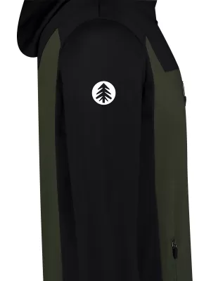 Мъжки суичър powerfleece NORDBLANC SPRAWL NBSFM8333 ЗЕЛЕНО