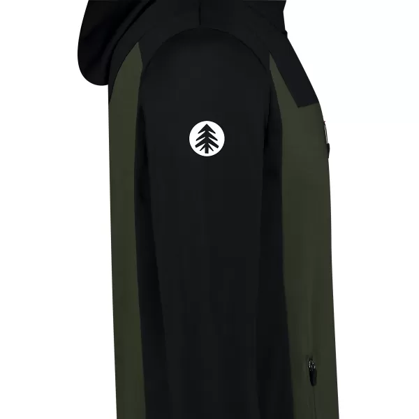  Мъжки суичър powerfleece NORDBLANC SPRAWL NBSFM8333 ЗЕЛЕНО 