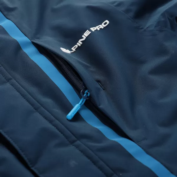  Детско ски яке ALPINE PRO DEARO 3 ХАВАЙСКИ СЪРФ 