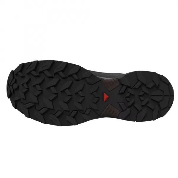  Мъжки обувки SALOMON X ULTRA 360 GORE-TEX L45473300 ЧЕРНА/ТЪМНА ЧАЙКА СИВА/ТЪМНА ЗЕМЯ 