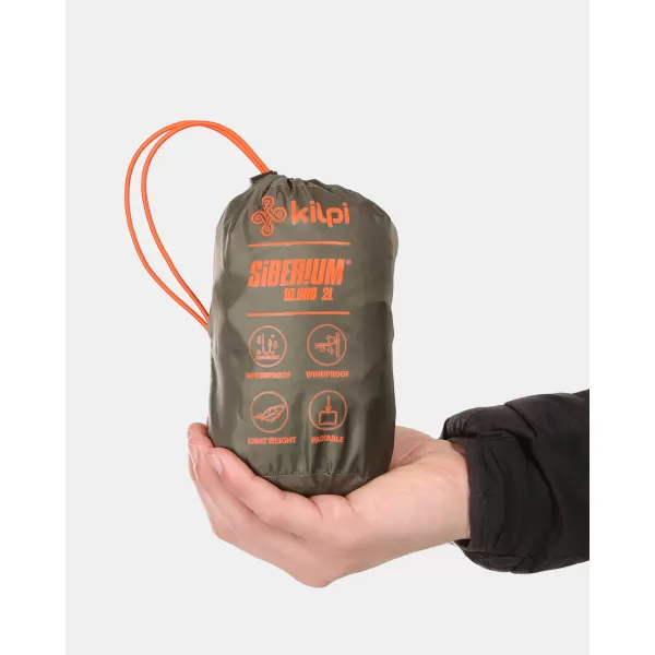  Яке Hardshell KILPI JALUU-U 1U0180KI ТЪМНО ЗЕЛЕНО 
