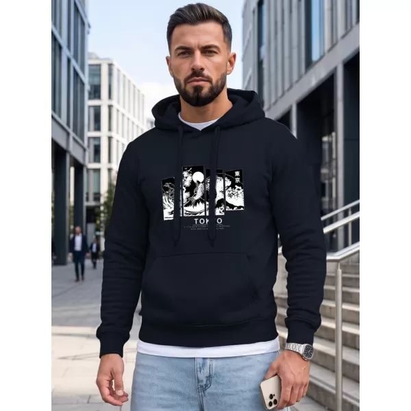  Мъжки суичър DSTREET NX5146BX-25-09 ТЪМНО СИНЬО 